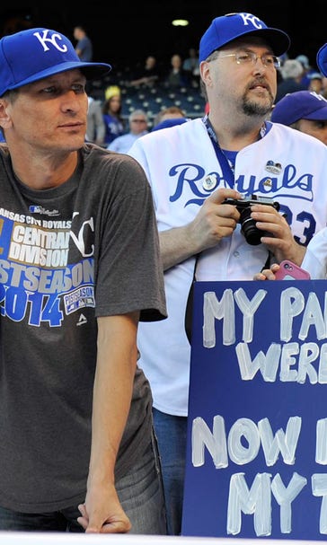 Royals are a family, and now families across KC are welcoming them back into their hearts